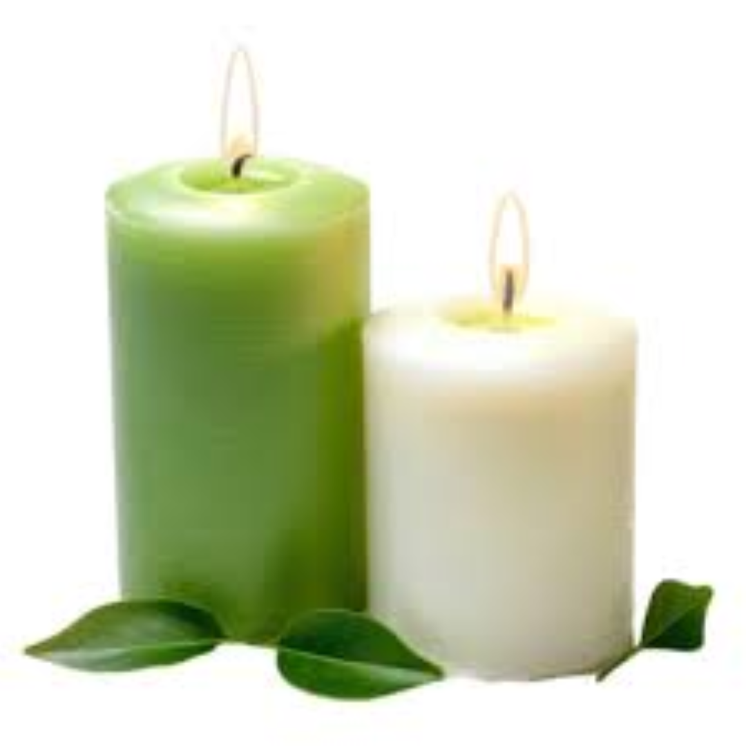 TWILITE GREEN CANDLES